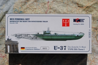 WMC440034  U-37 Type IXE Turm I U-Boat